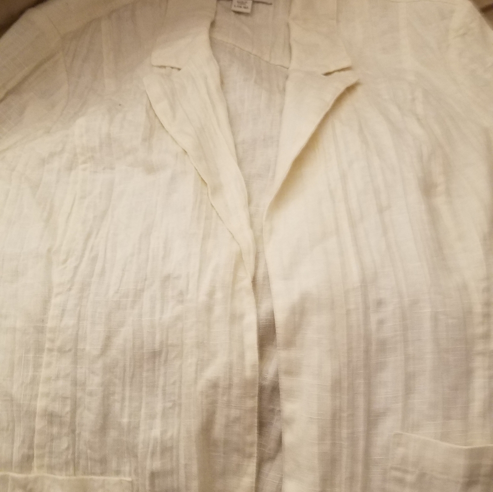 Off white blazer